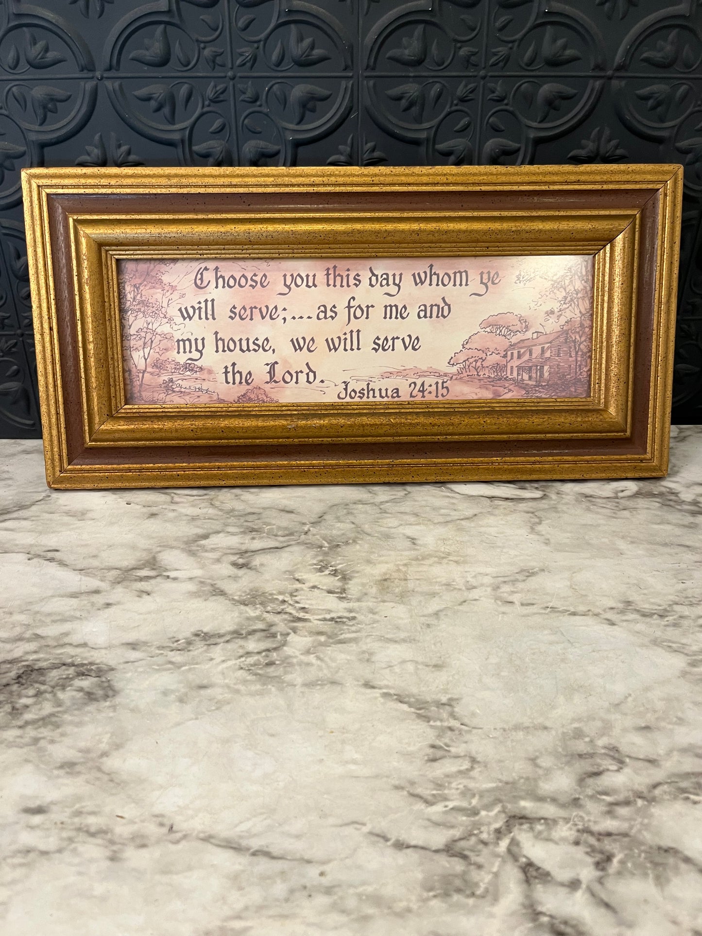 Joshua 24:15 Framed