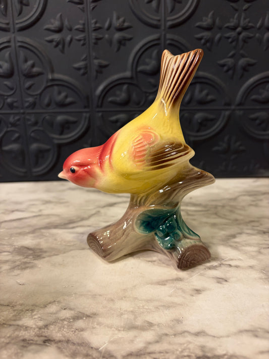 Royal Copely Bunting Bird Figure