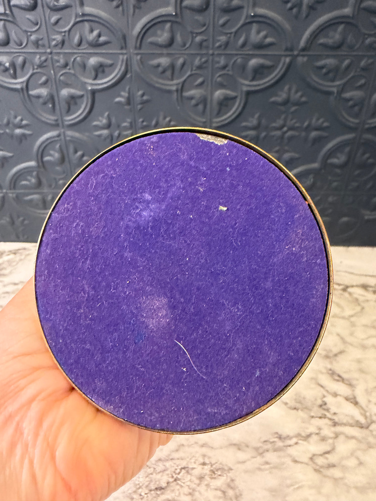 Brass Cylinder Coin Counter
