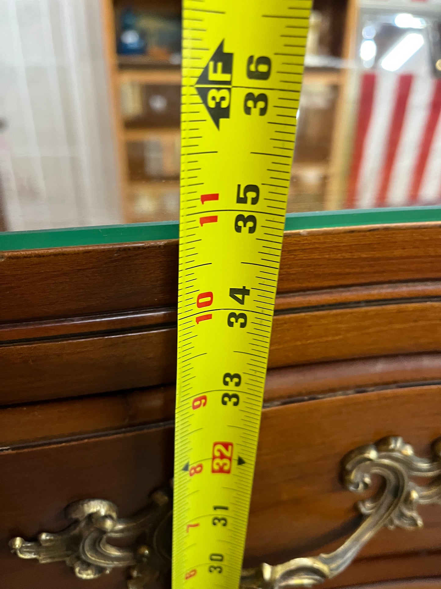 National Furniture French Provincial dresser  34" Wide