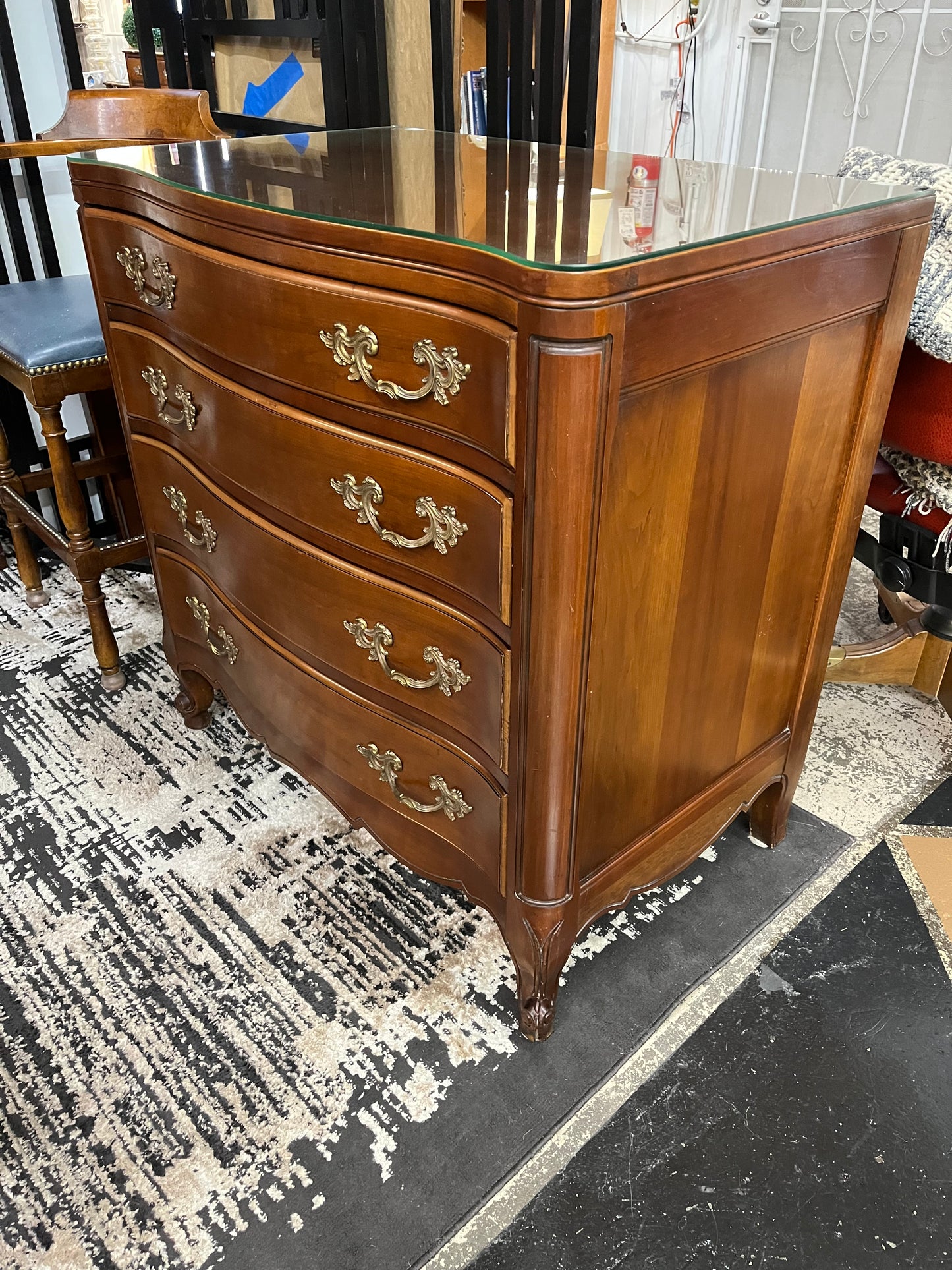 National Furniture French Provincial dresser  34" Wide