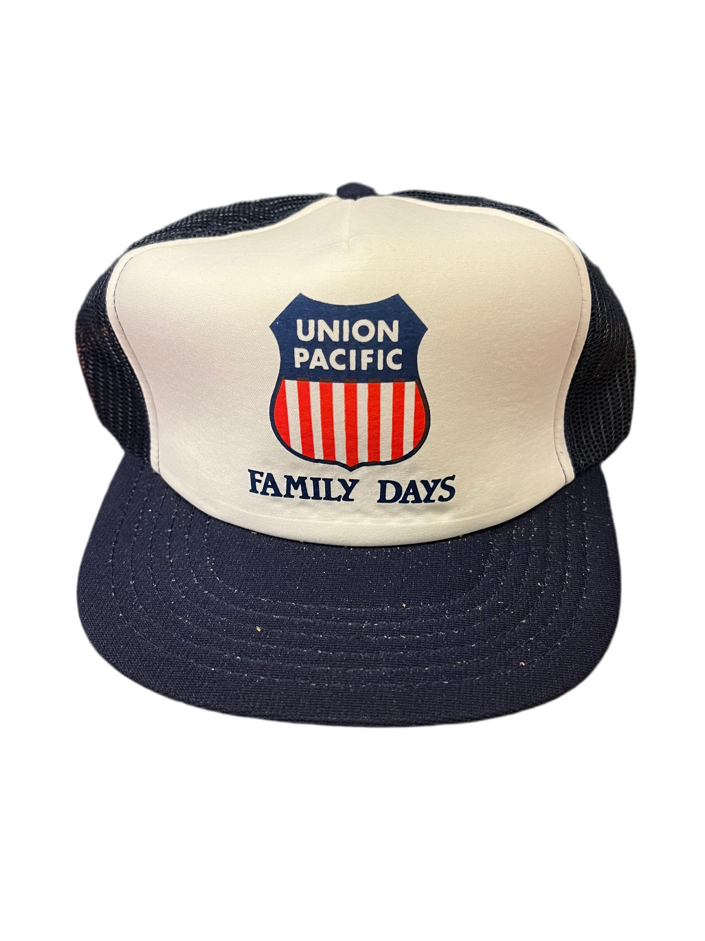 Union Pacific Family Days Vintage Trucker Cap
