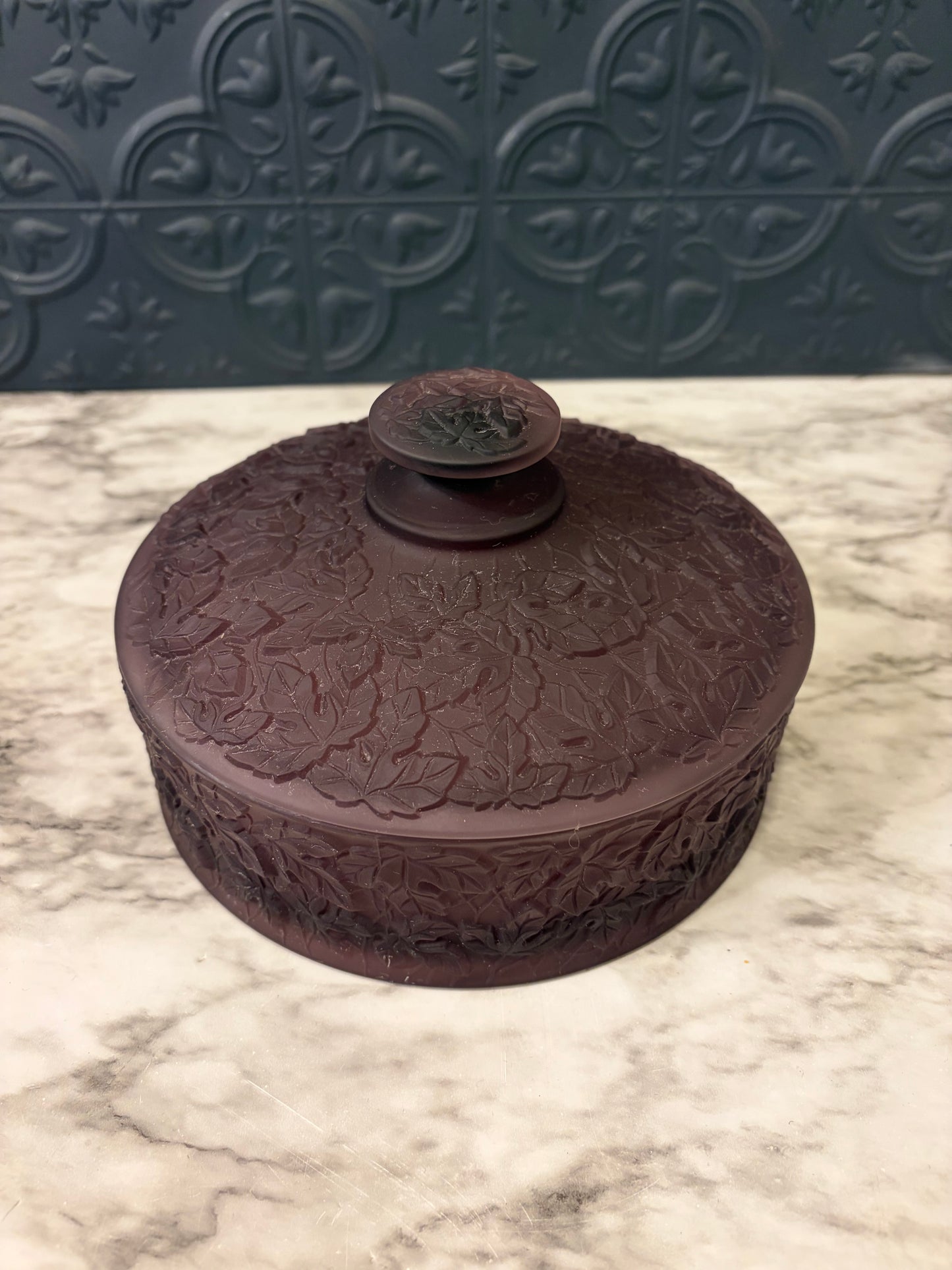 Westmoreland Lilac Bramble Candy Dish