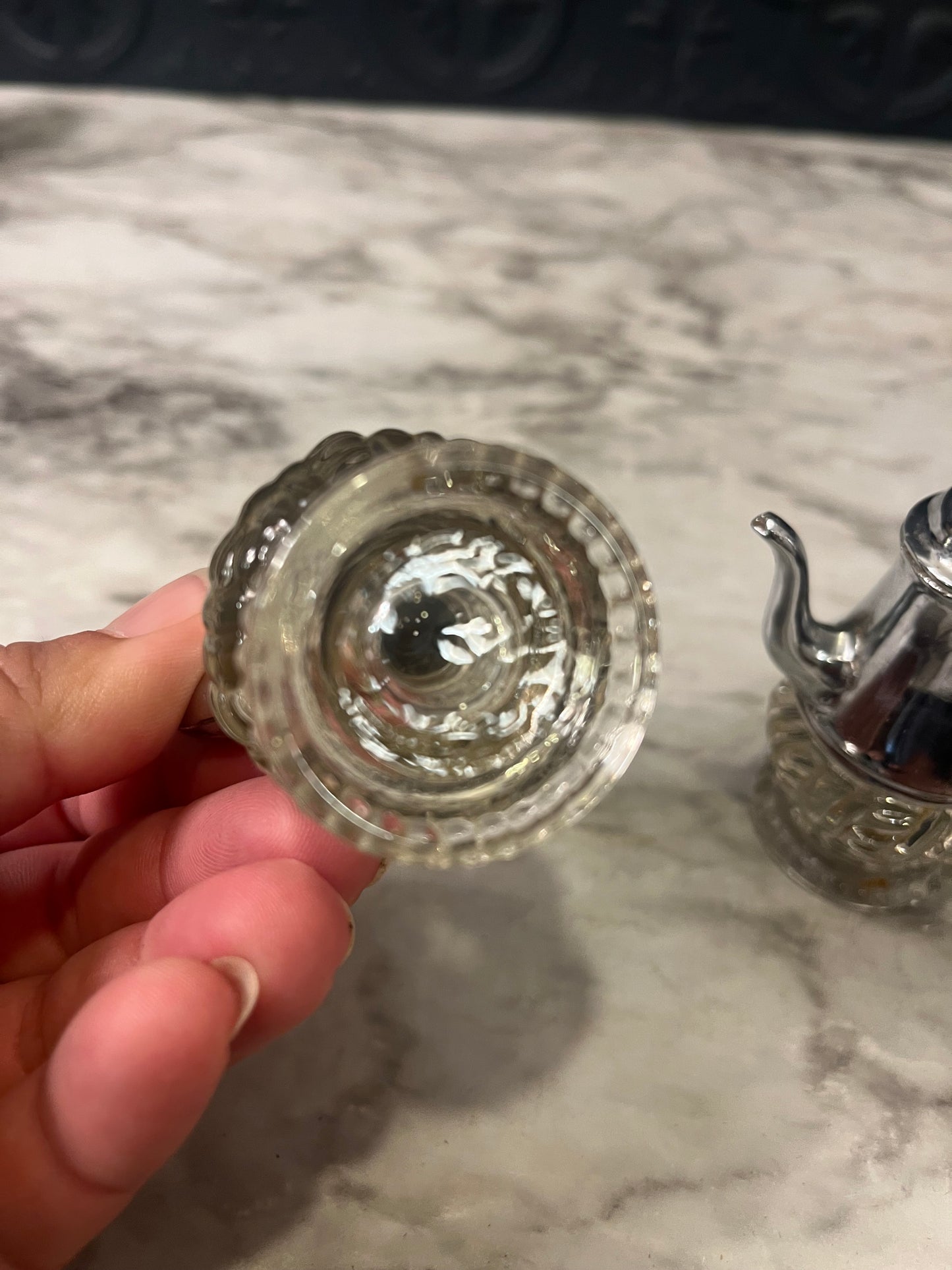 Teapot Salt and Pepper Shakers