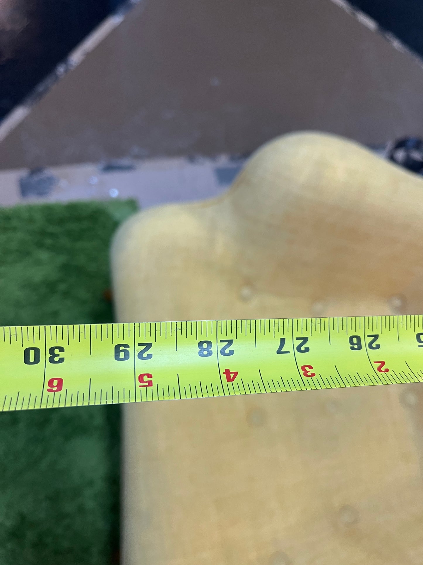 Yellow Butterfly Style Arm Chair