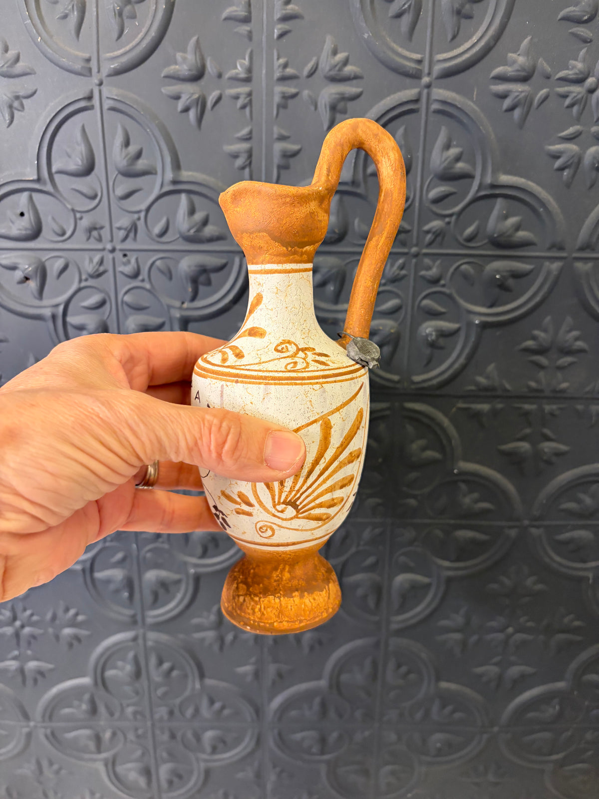Greek  Inspired Replica of Pitcher 7.25"