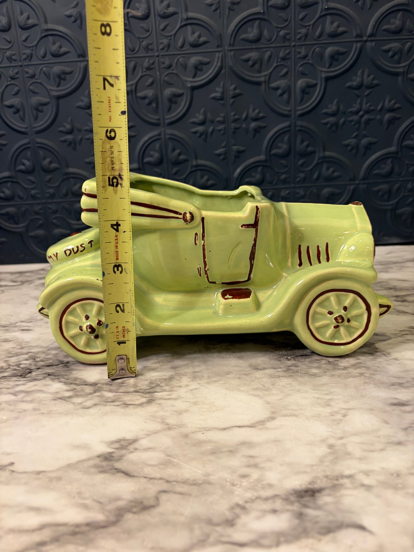 Green Convertible Planter AS IS