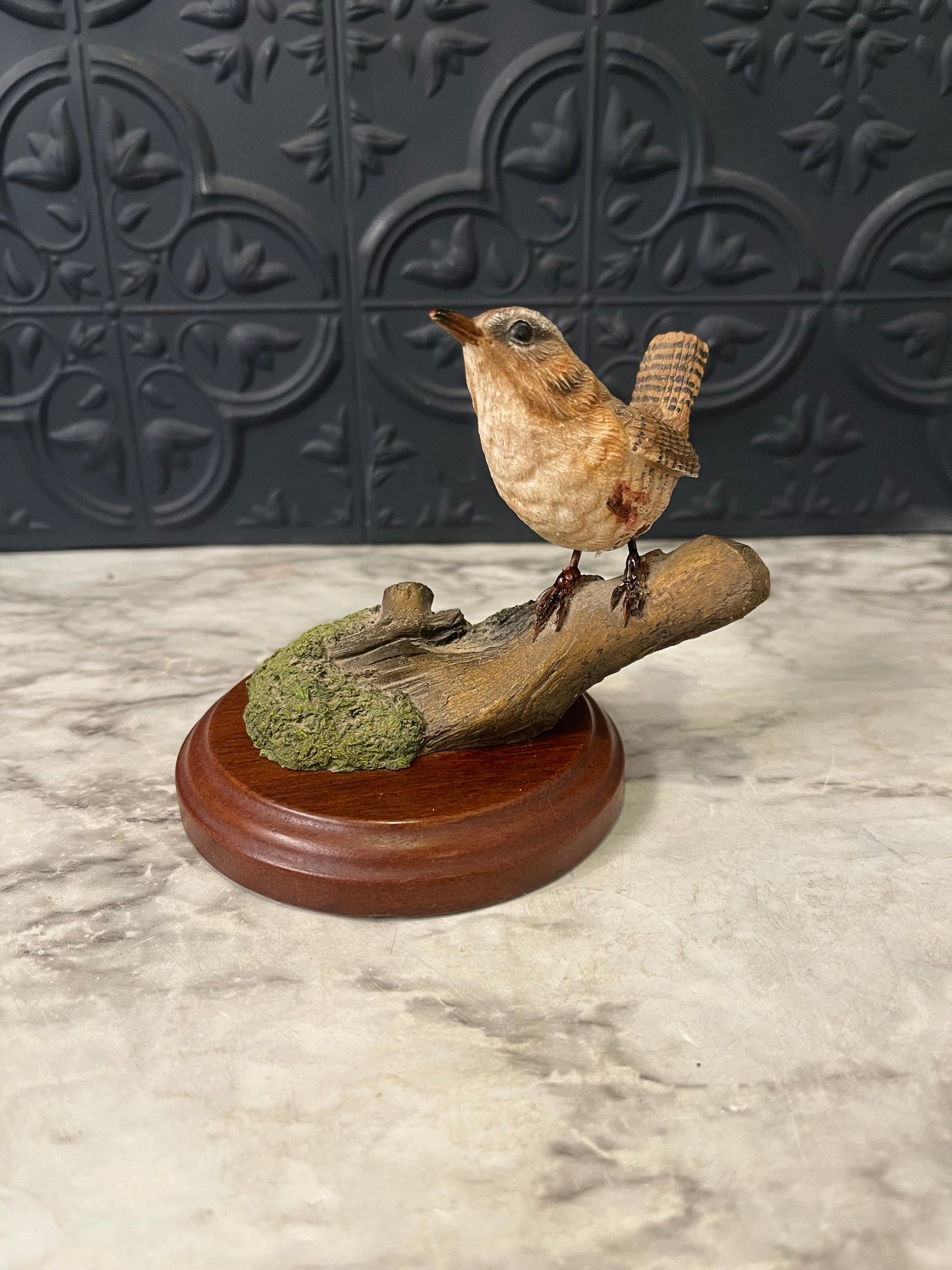 Bird on a Branch Porcelain AS IS