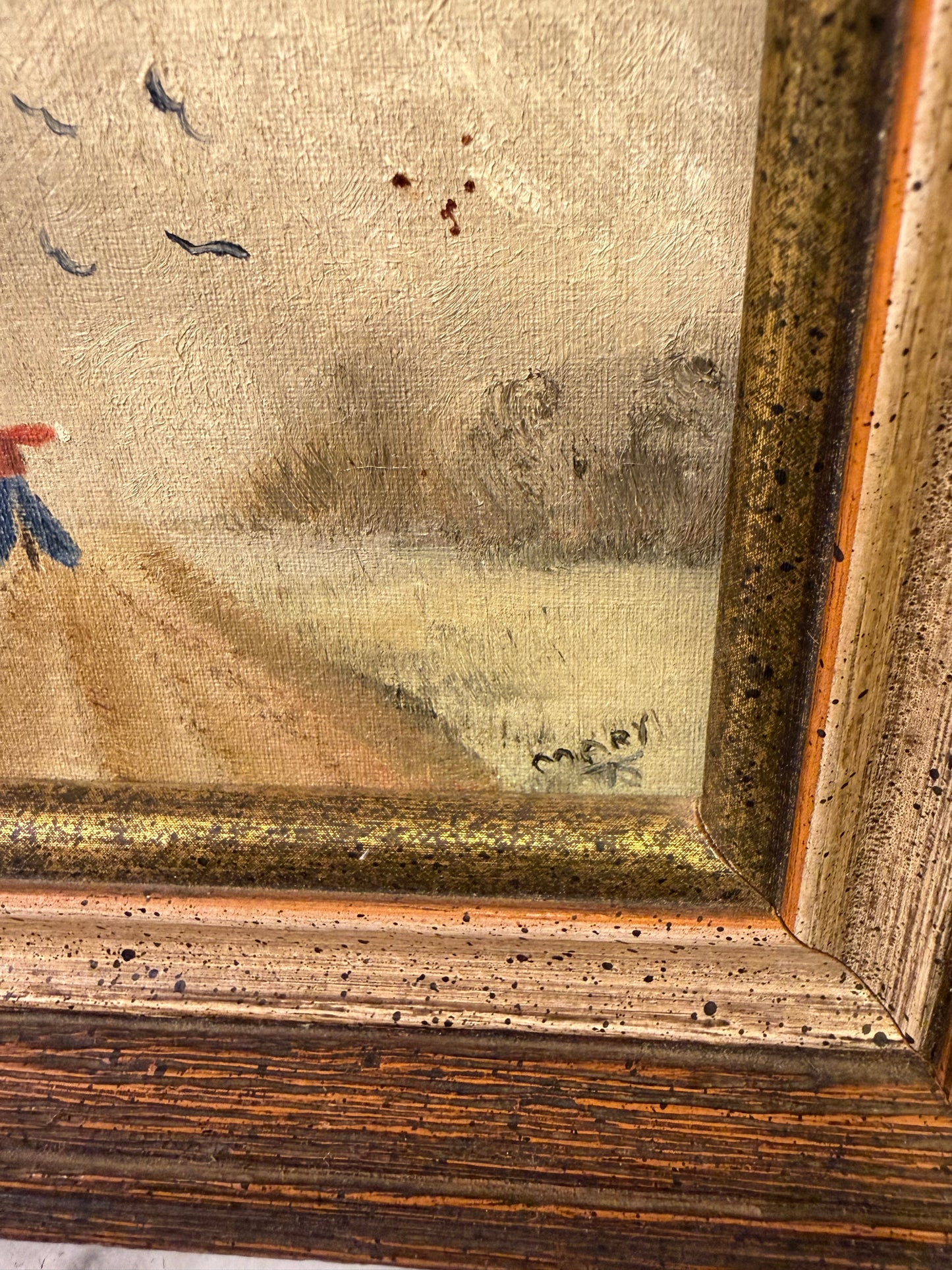 Original Scarcrow Painting