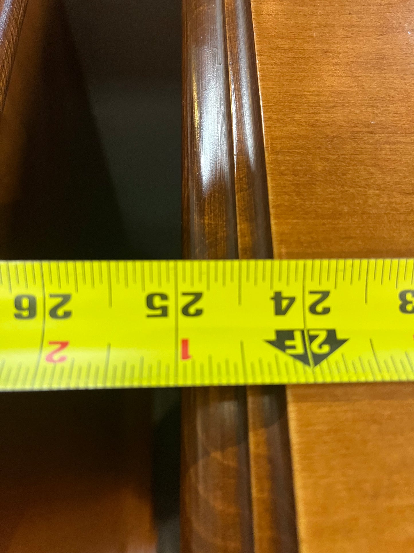 Vintage Teller City Chair Co Colonial Style Maple Nightstand Set