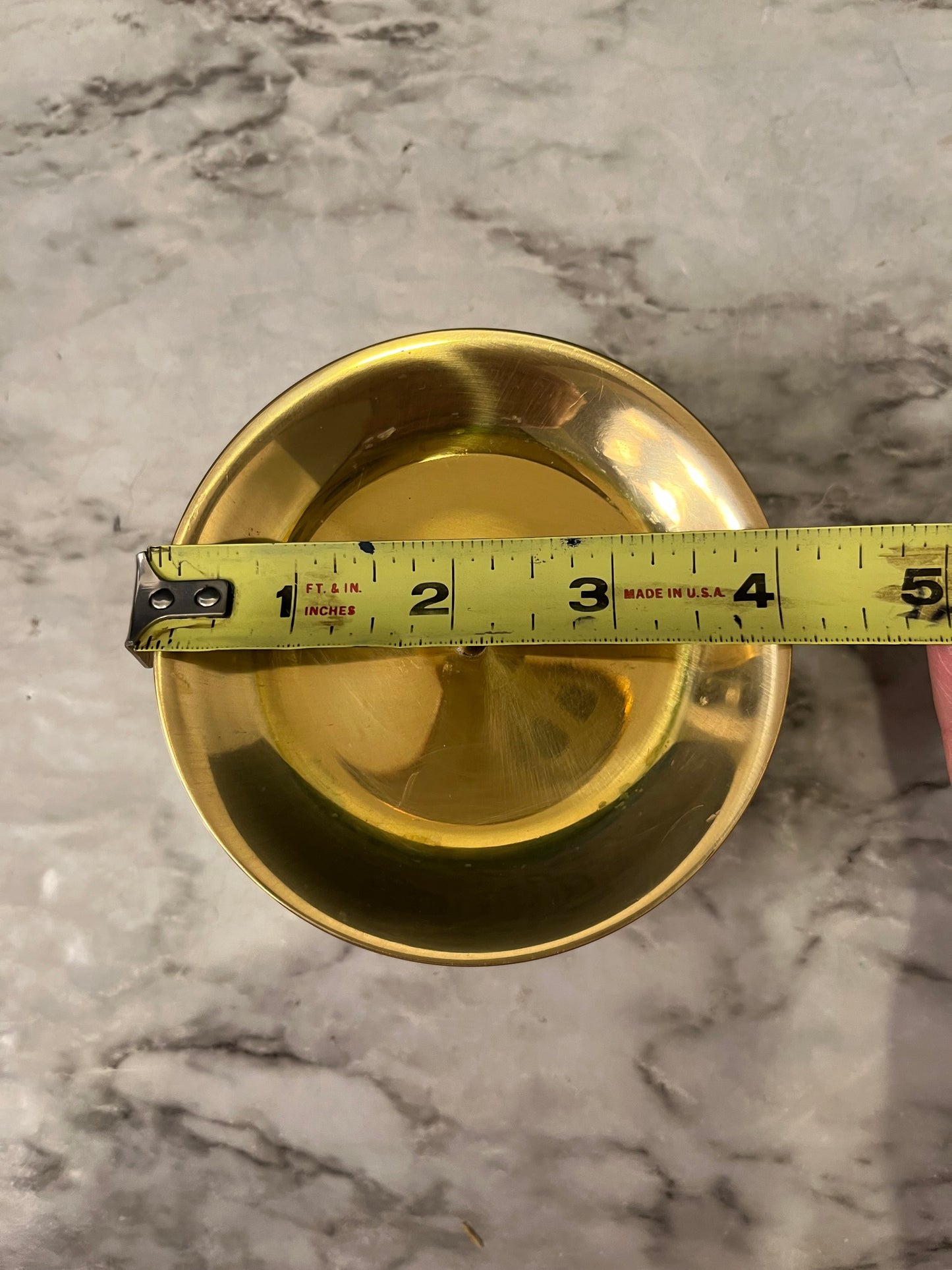 Short Brass Pillar Holder 2 x 4
