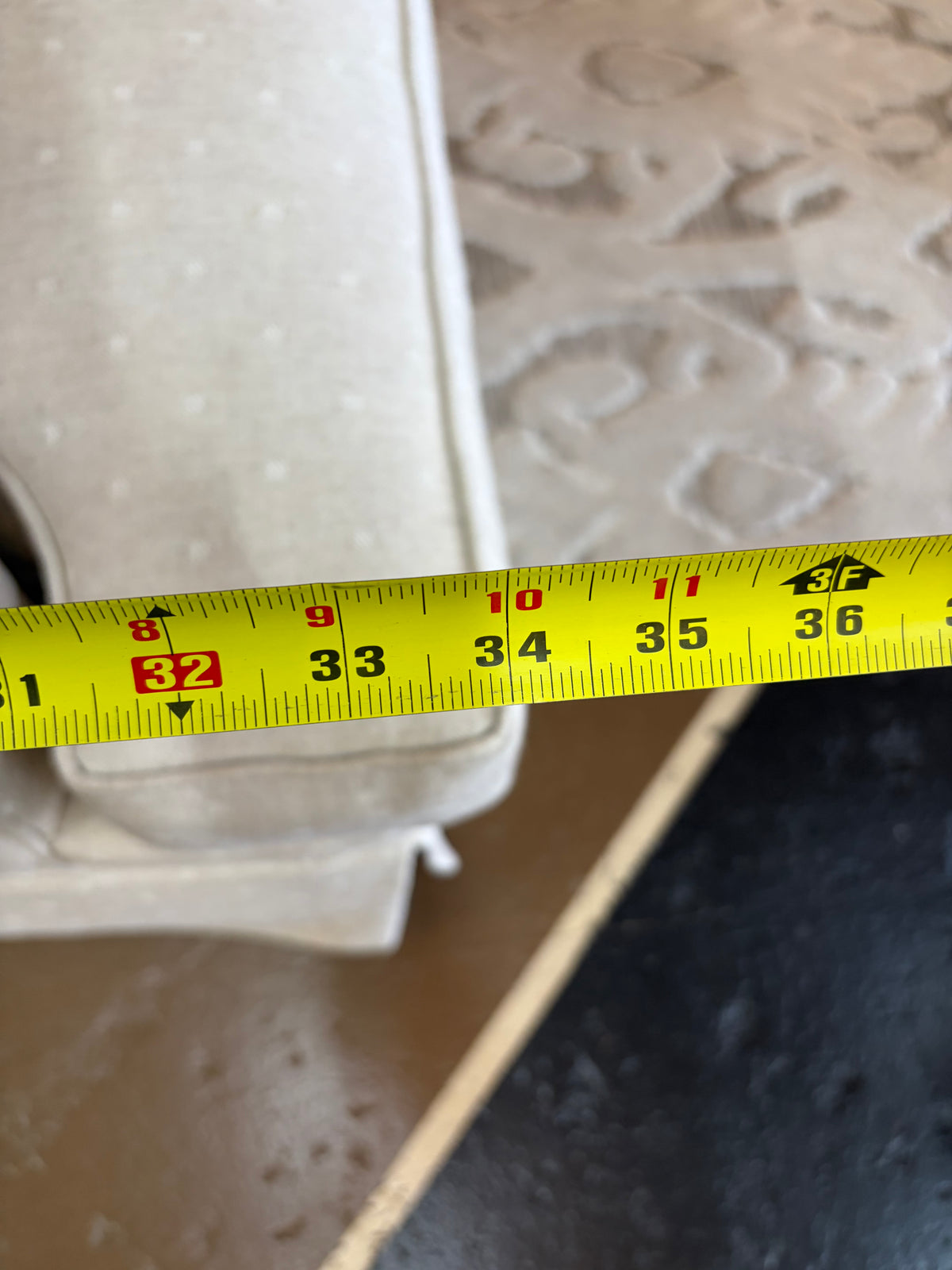 Ethan Allen Beige Sofa