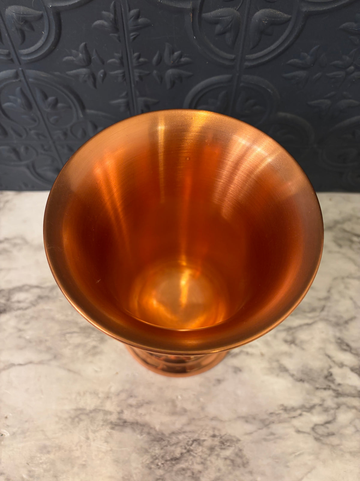 Coppercraft Guilt fluted Vase