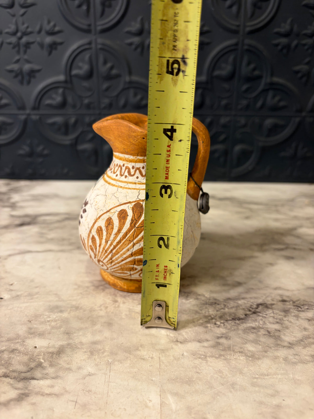 Small Greek Inspired Jug Style Pitcher