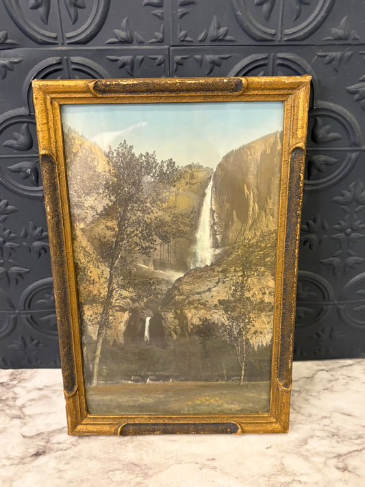 Framed Art of Yosemite Falls