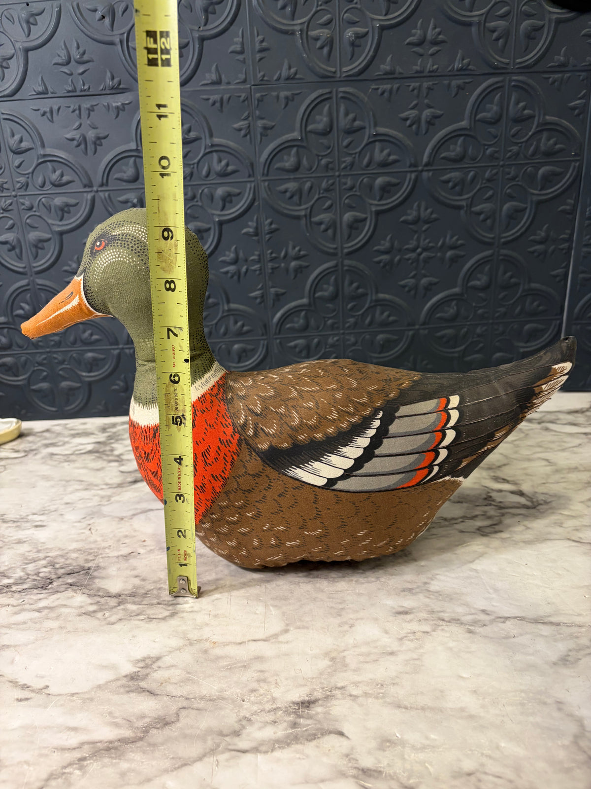 Mallard Duck Pillow