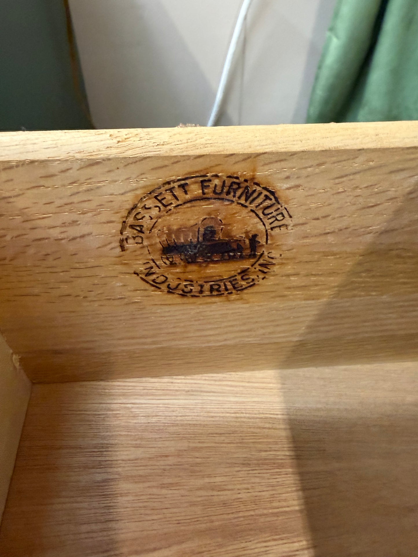 Small Bassett Dresser Painted Foxtrot