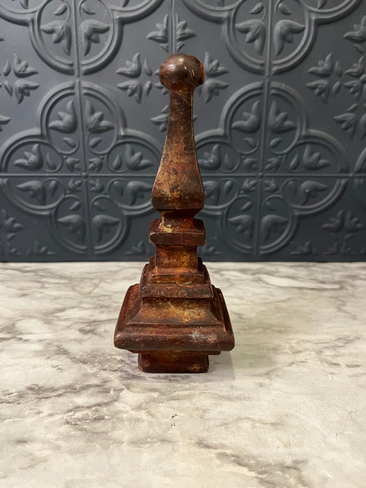 Small Metal Antique Finial/Paper Weight