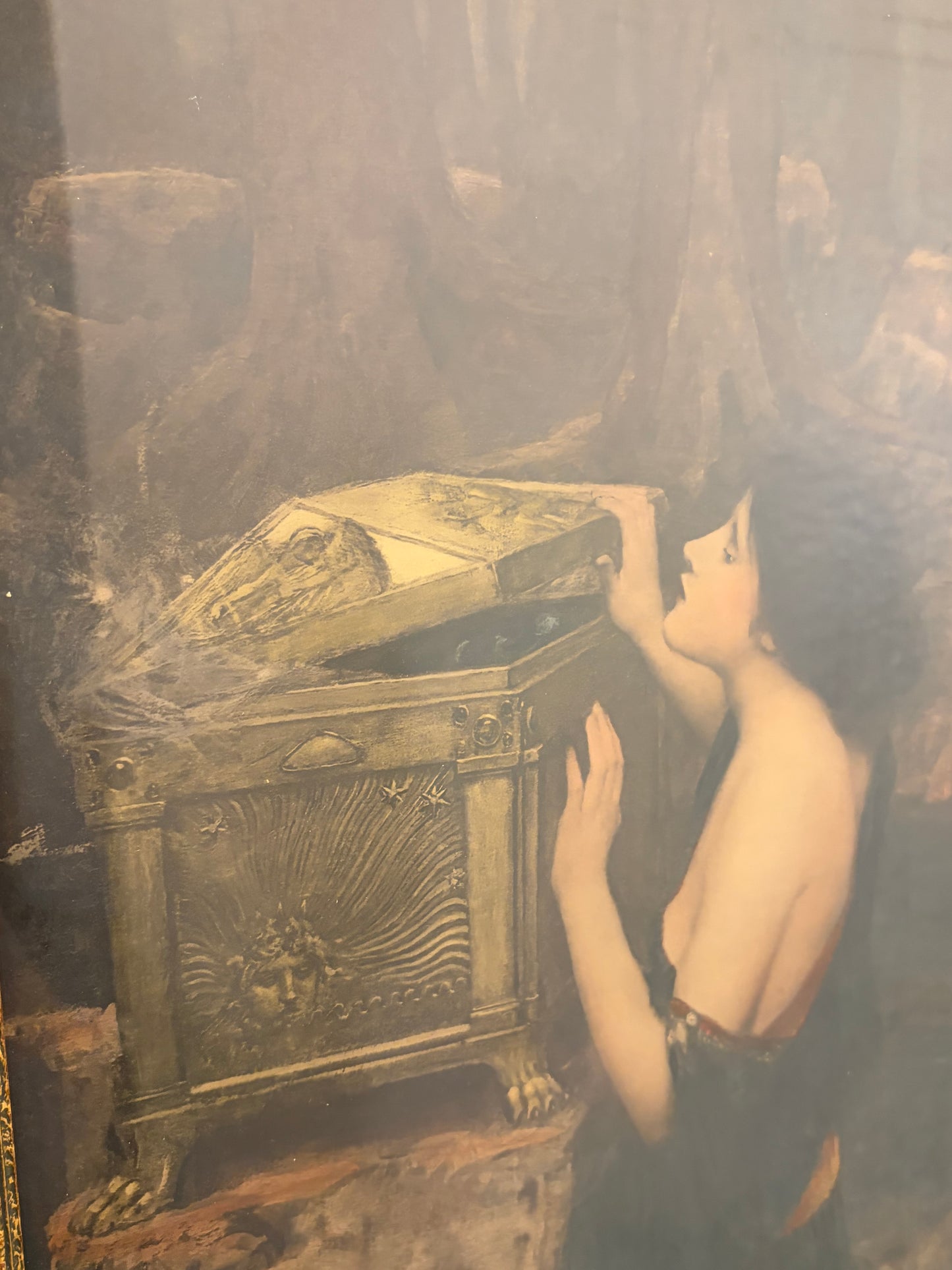 Pandora Print Framed