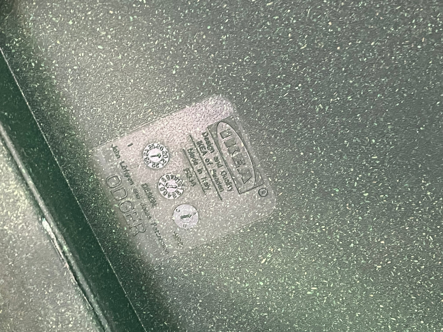 Forest Green IKEA Odger Chair