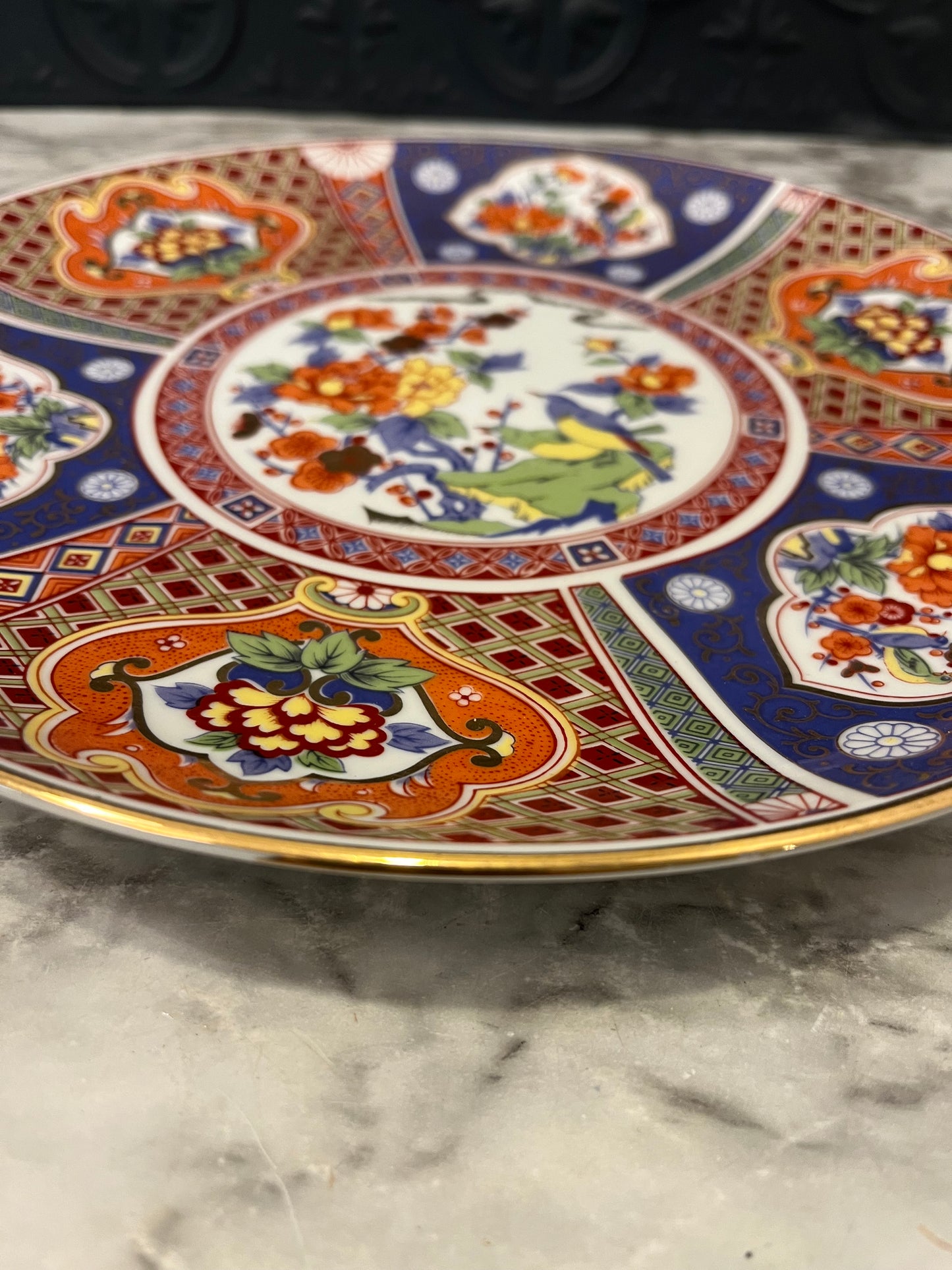 Japanese Imari Plate 10.5