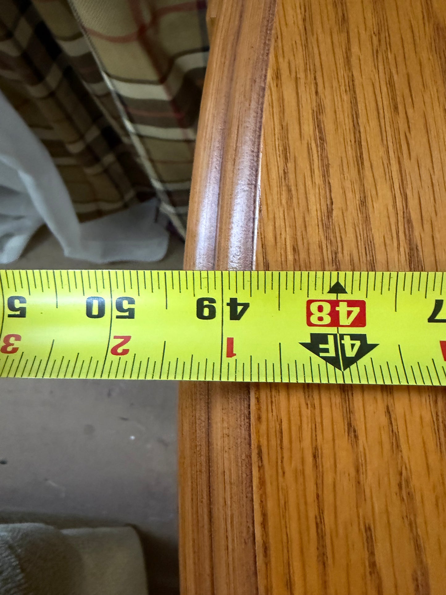 Oak Sofa Table/Entry Table