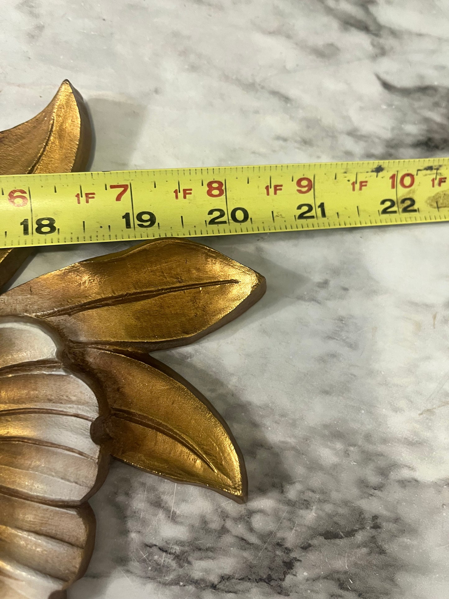 Dart Gold and Cream Dogwood Branch