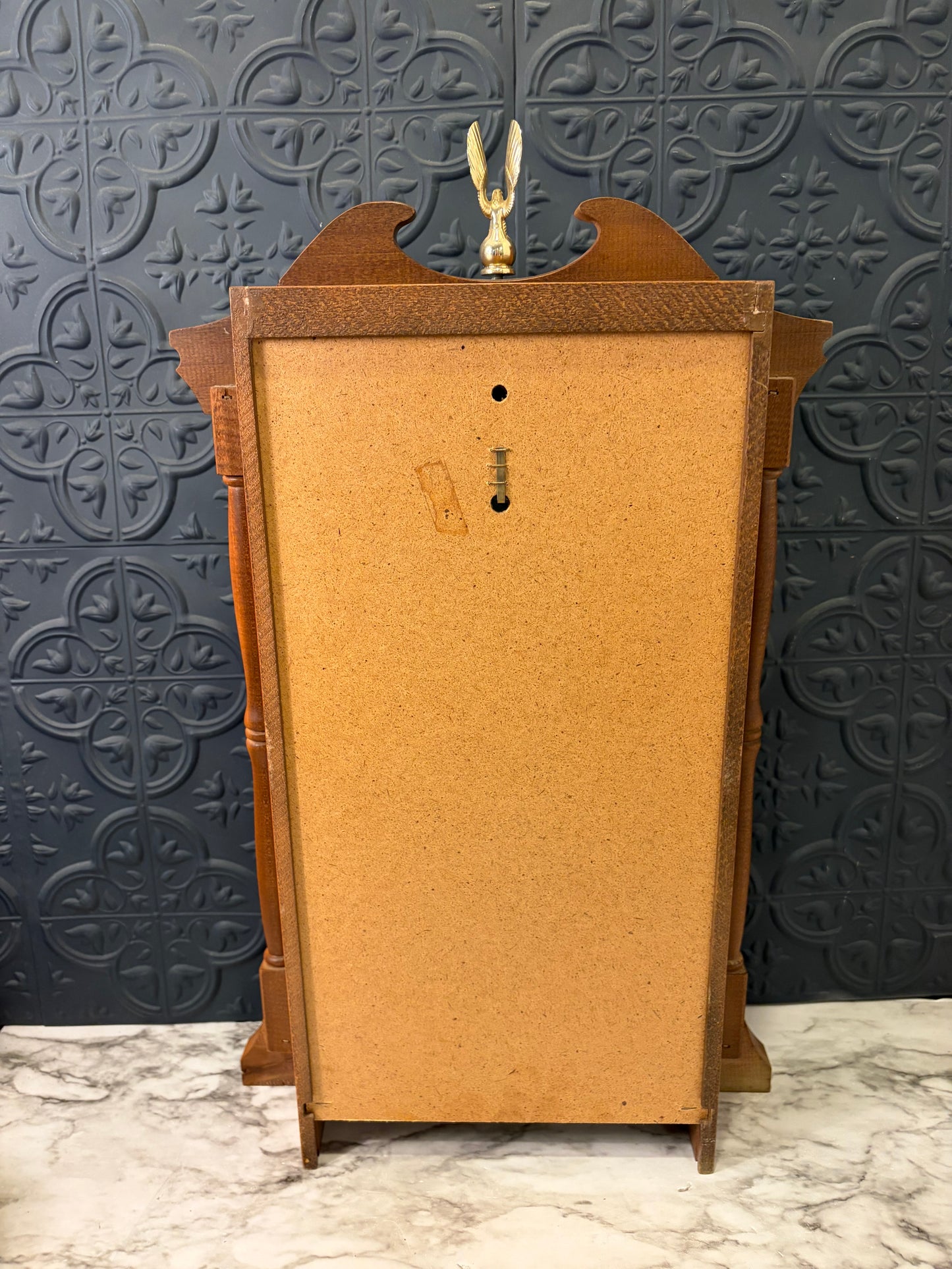 Curio Wall Shelf with Fabric