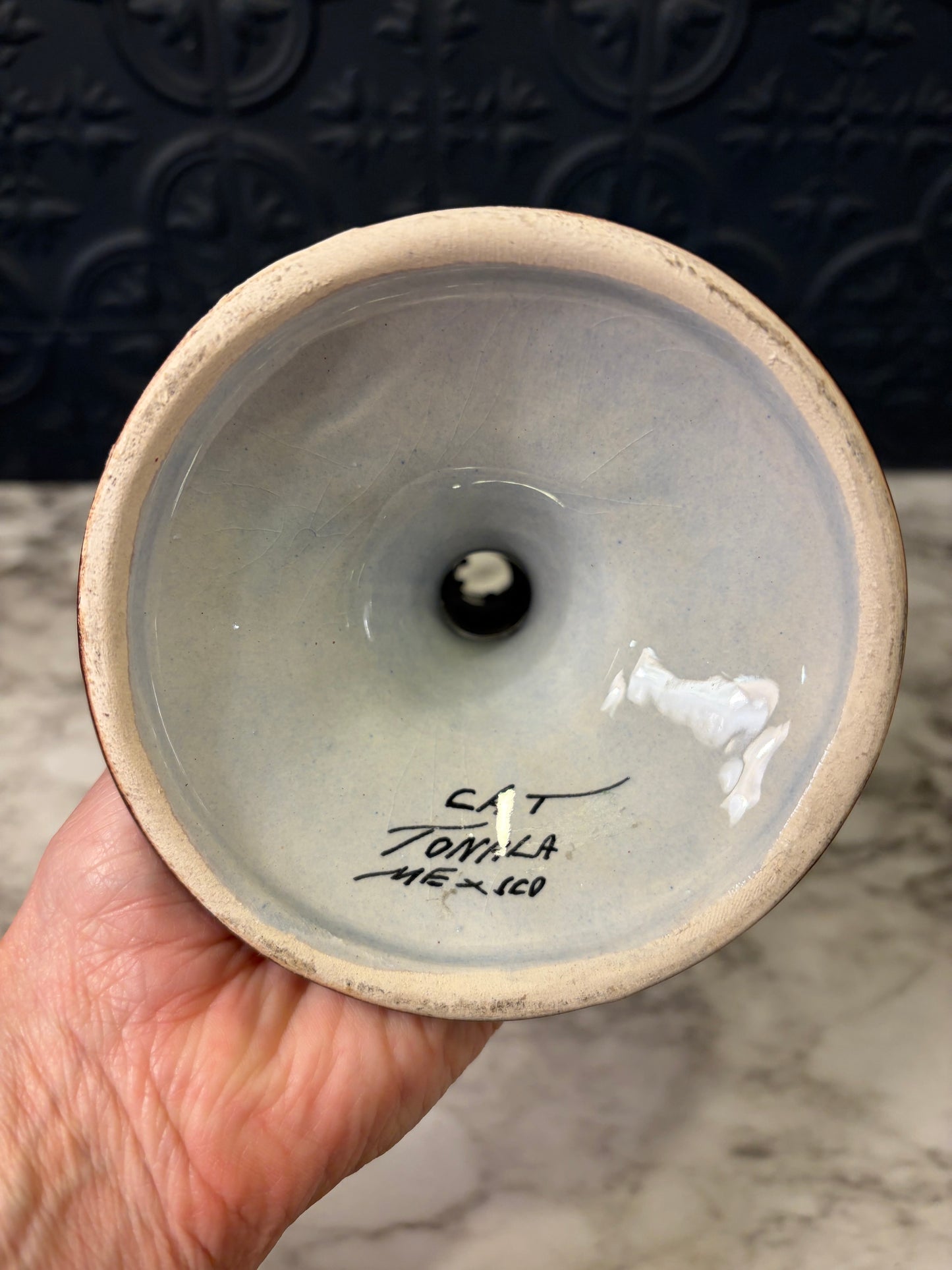Tonala Candle Stick 6.5"