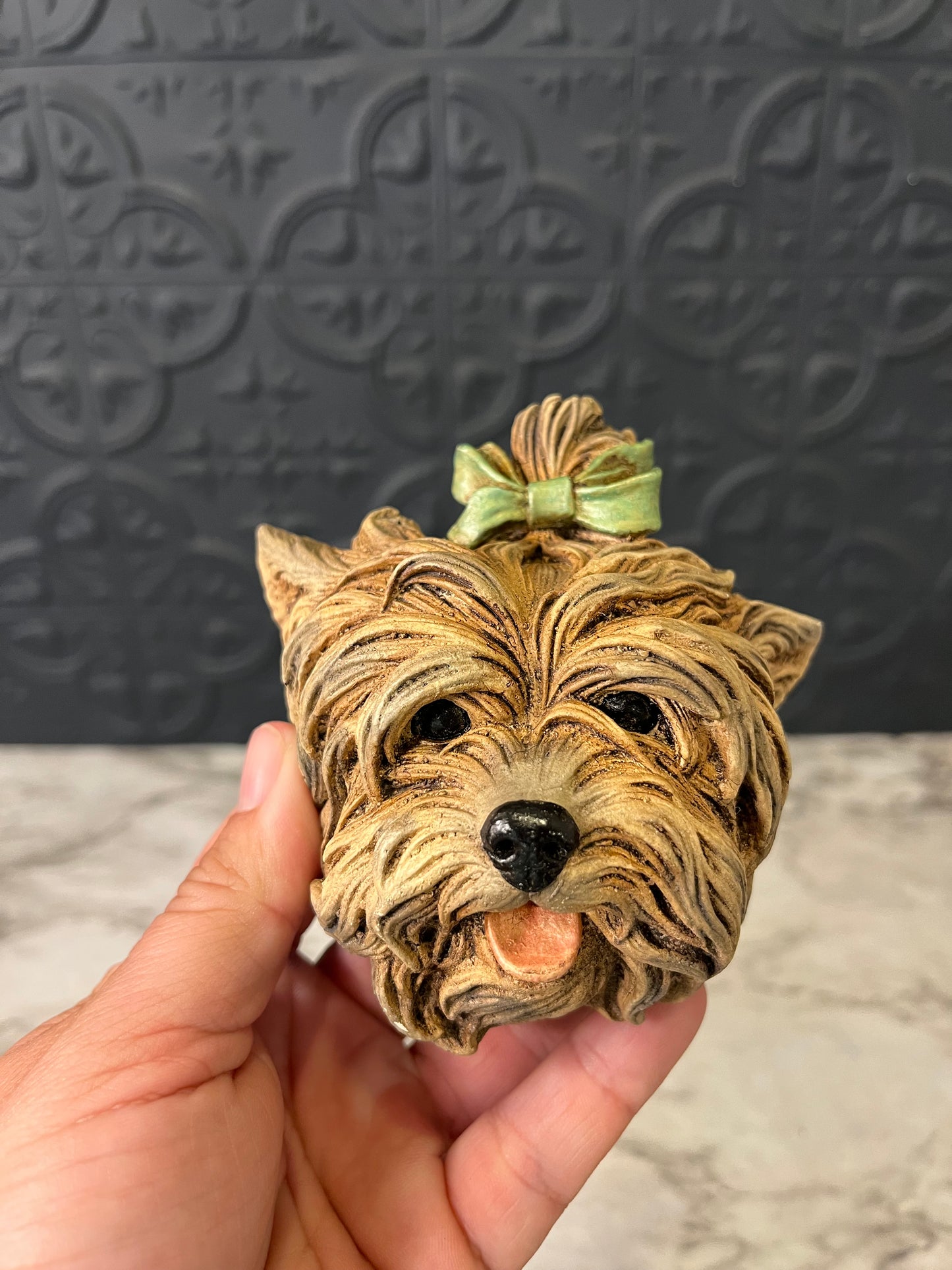 Yorkie Wall Hanging