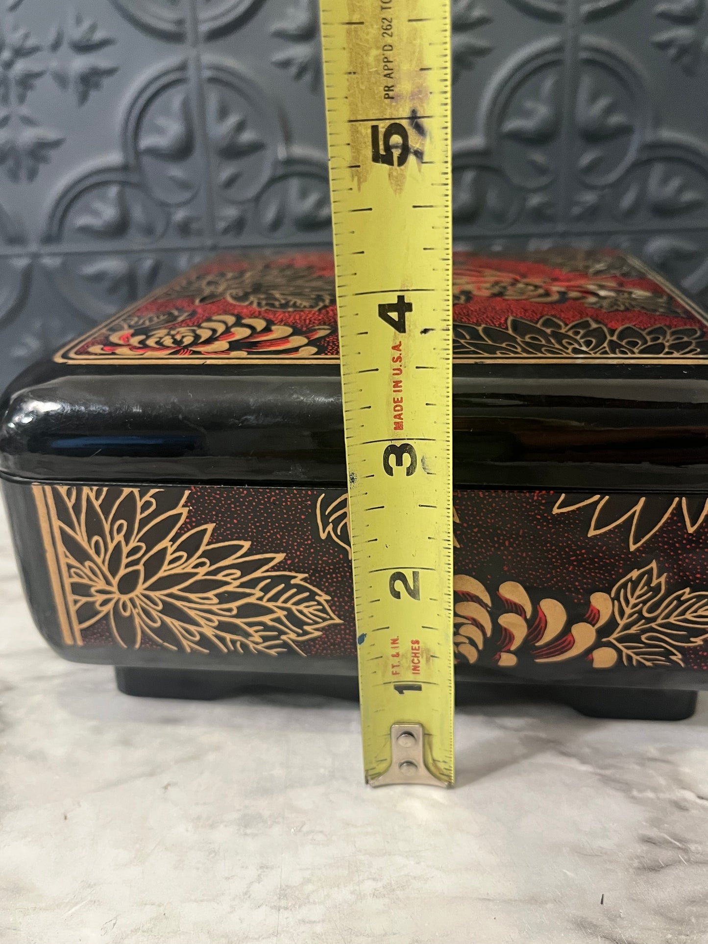 Japanese Laquer Style Box