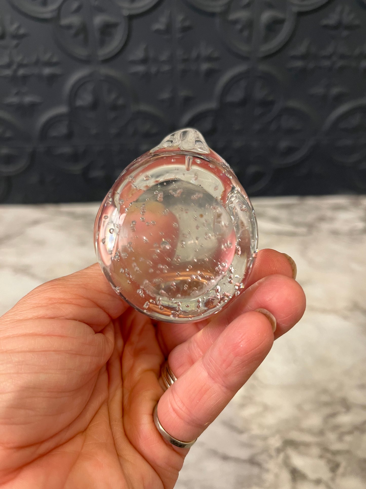 Handblown Glass Swan Small