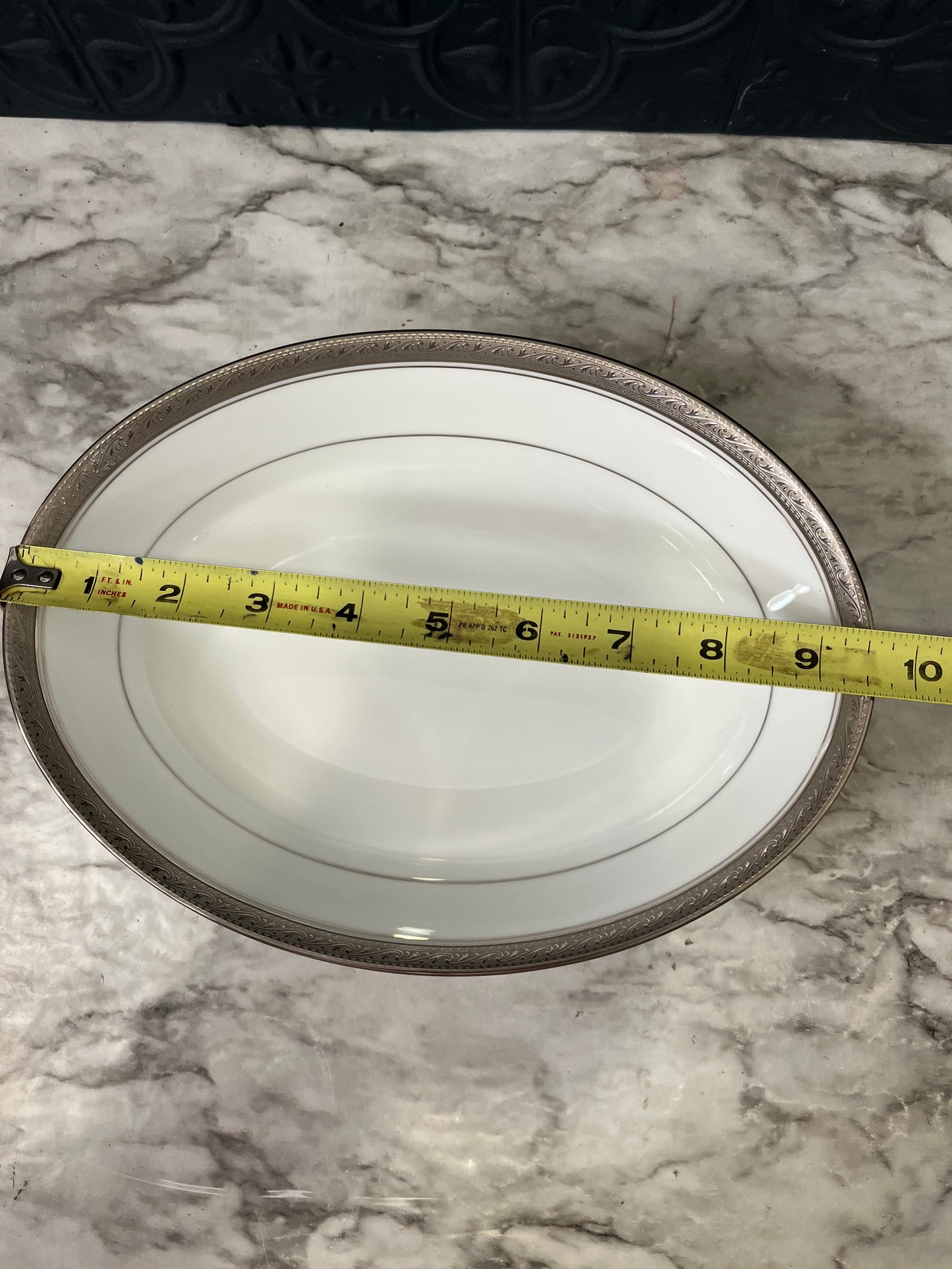 Noritake Crestwood Oval bowl