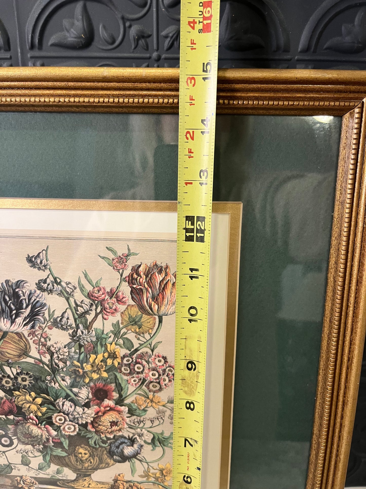 April  Print by Robert Furber Framed