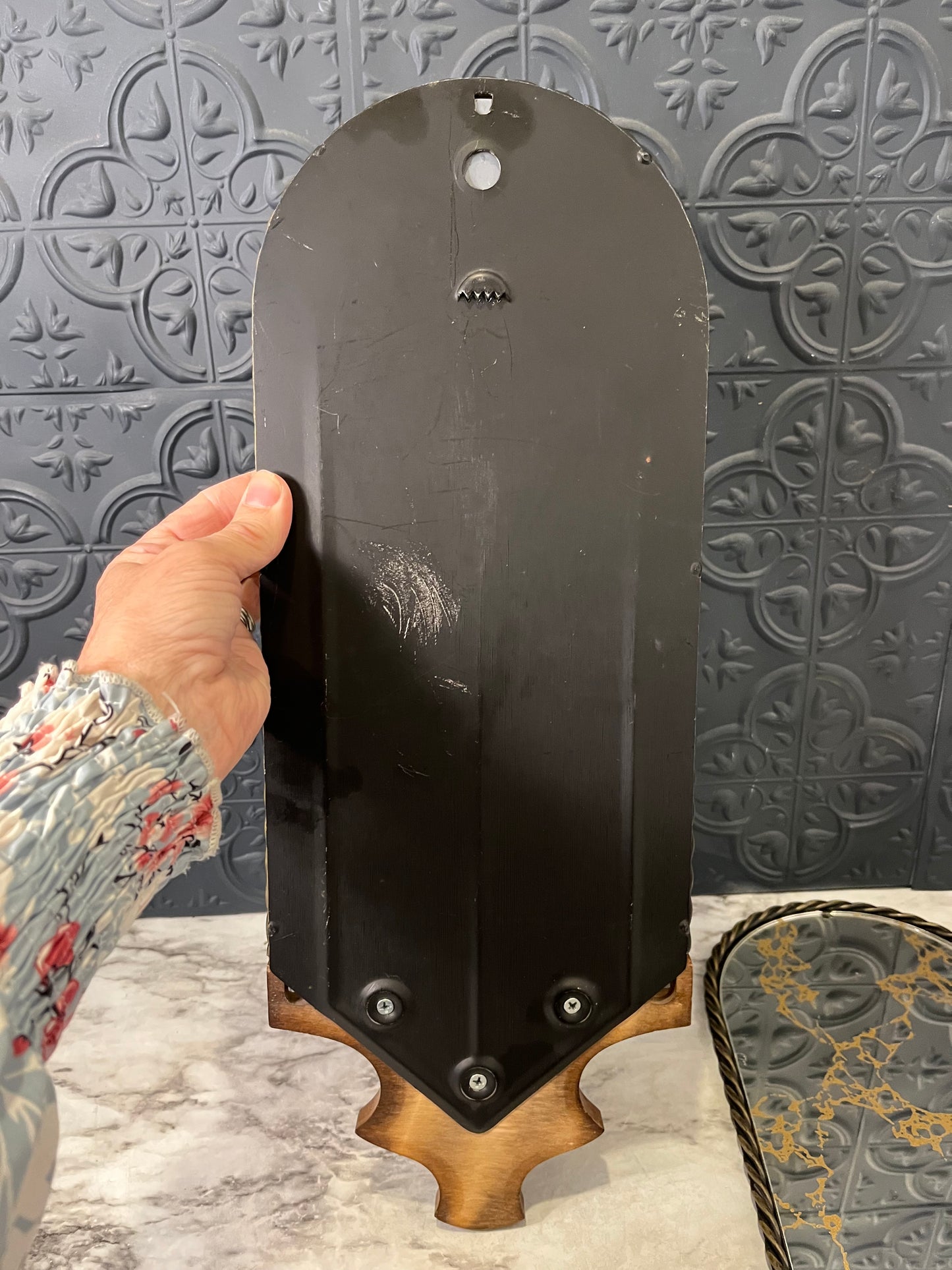 MCM Smoke Mirror Sconce