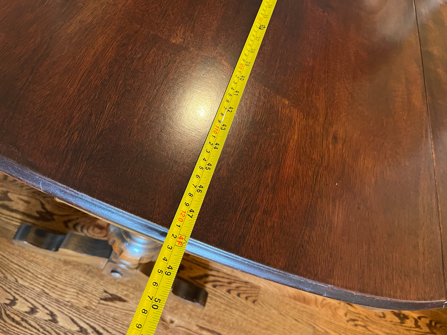 Vintage Expandable Parlor Table