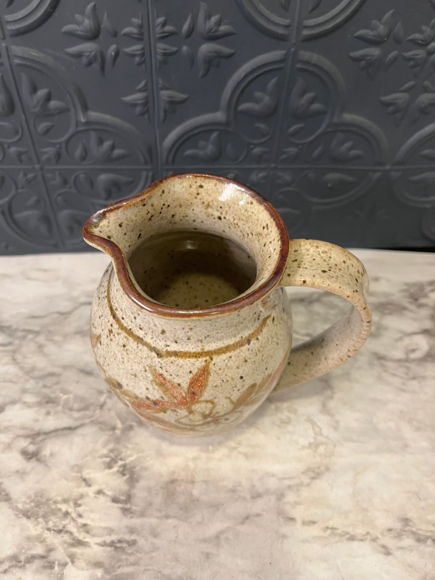 Lopez Stone Pitcher Tan