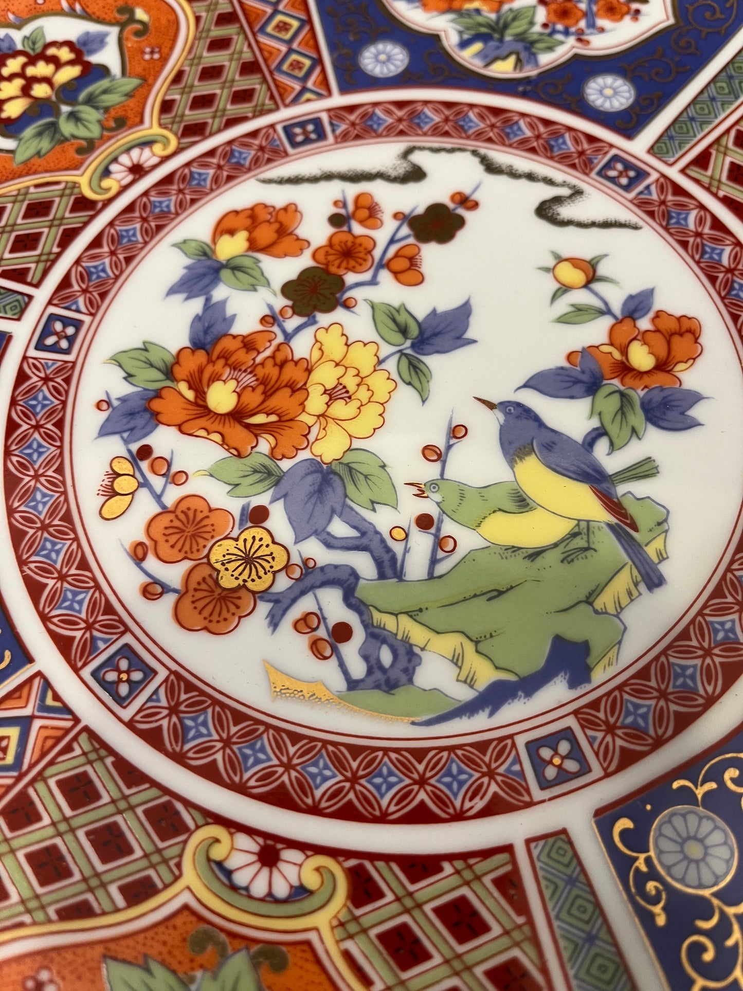 Japanese Imari Plate 10.5