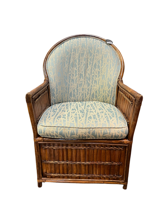 Bamboo Chair With Storage