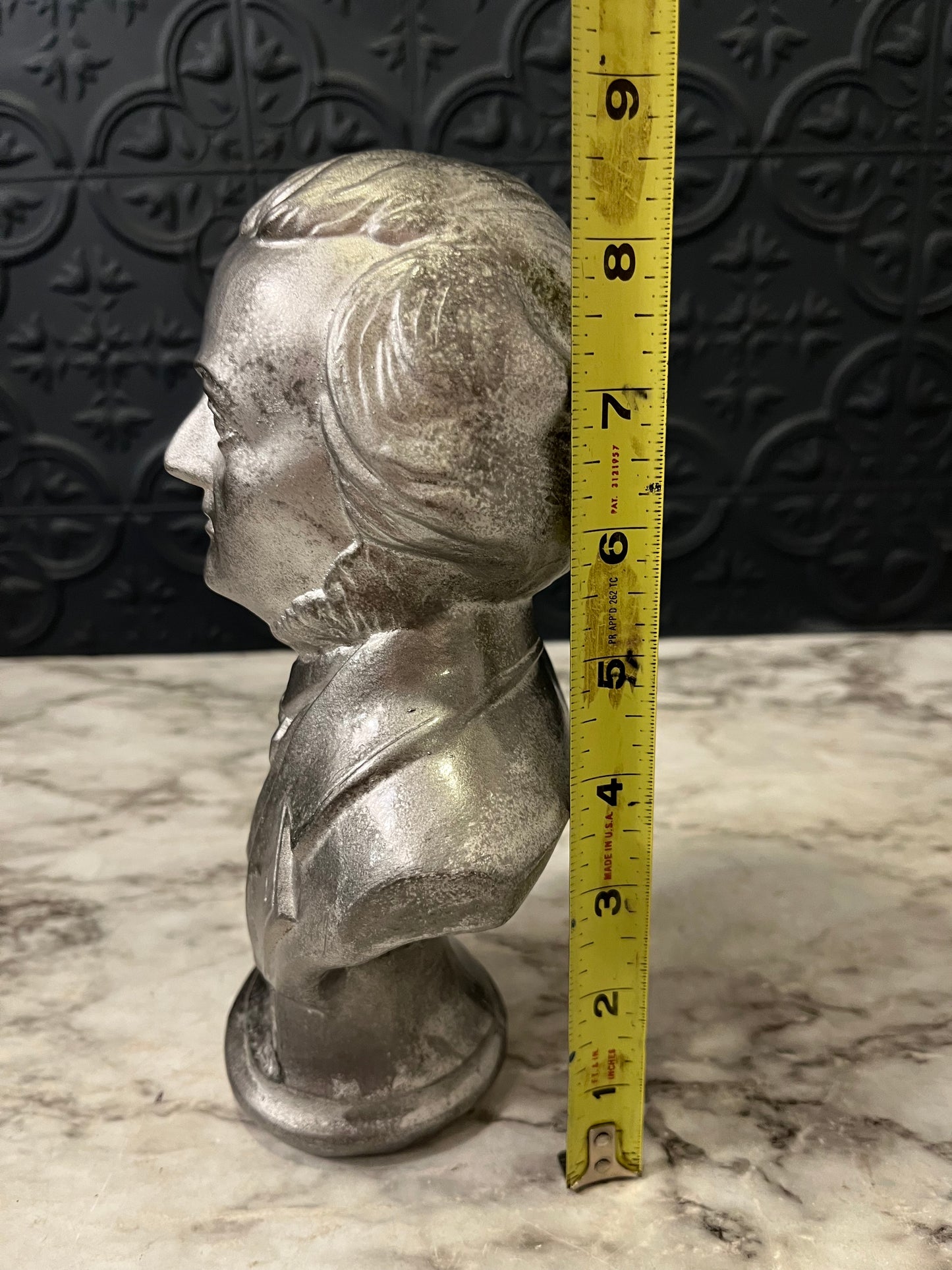 Silver Color Bust of Wagner
