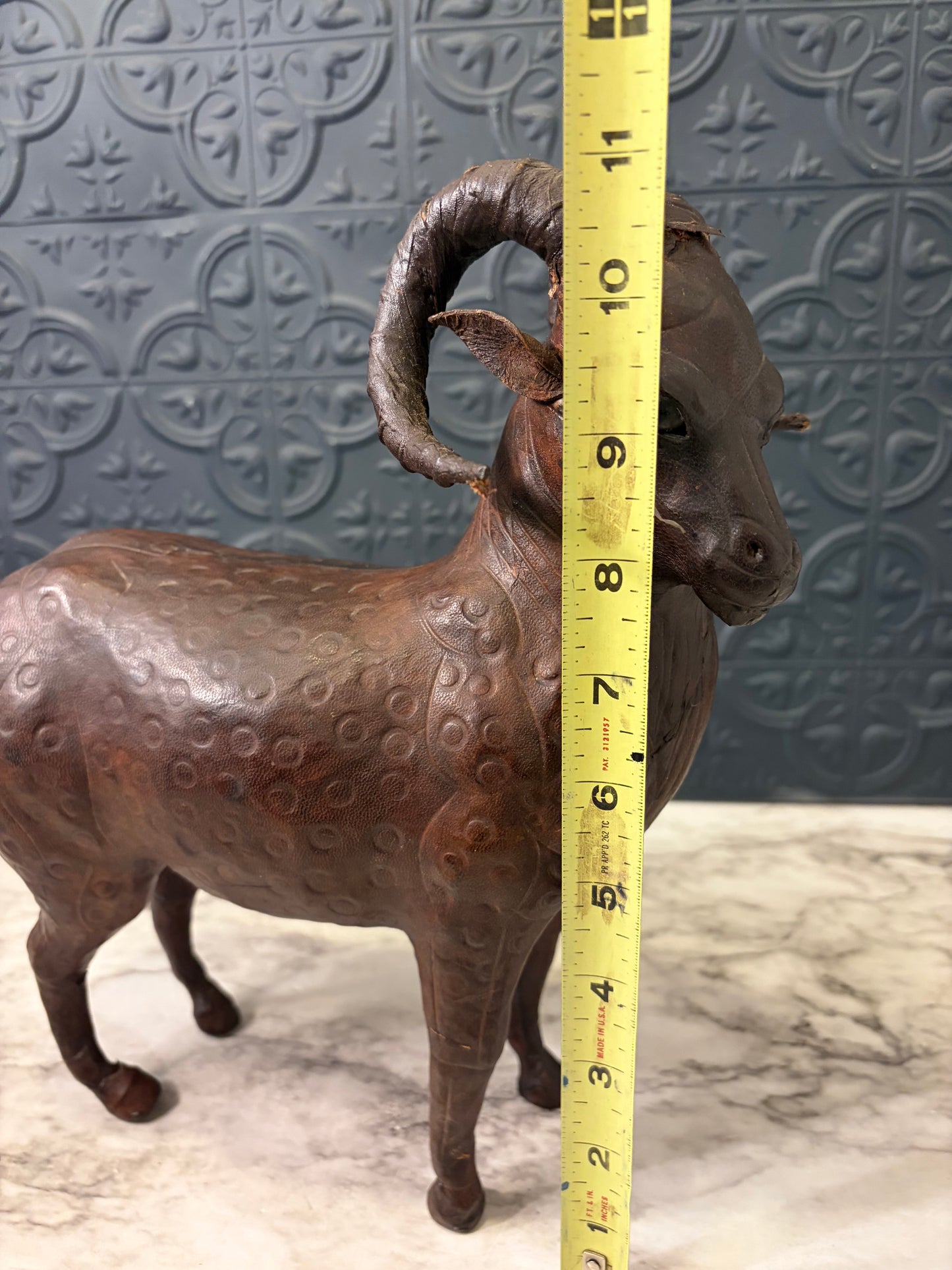 Leather Wrapped Ram