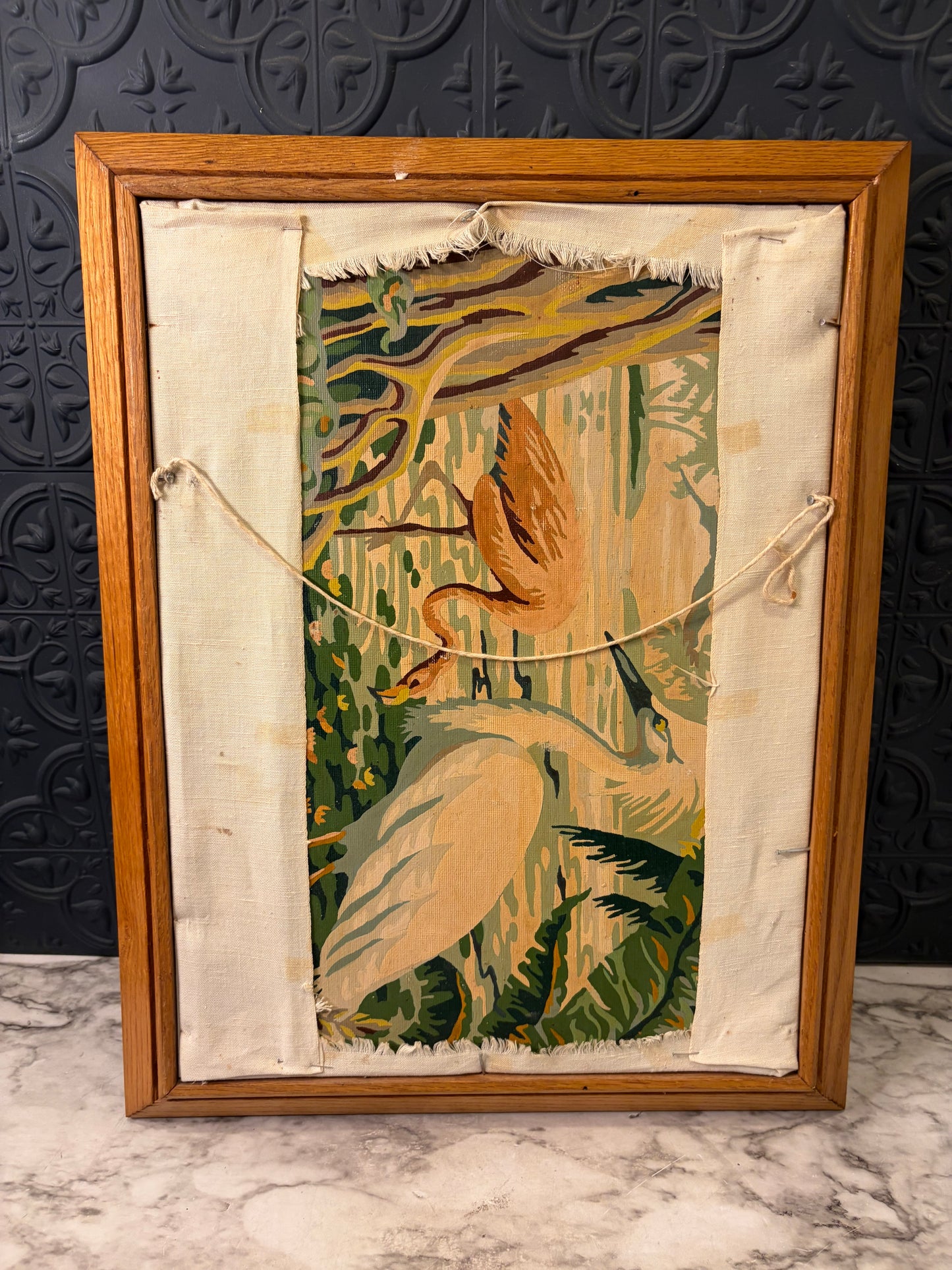 Horse Stitchery Framed