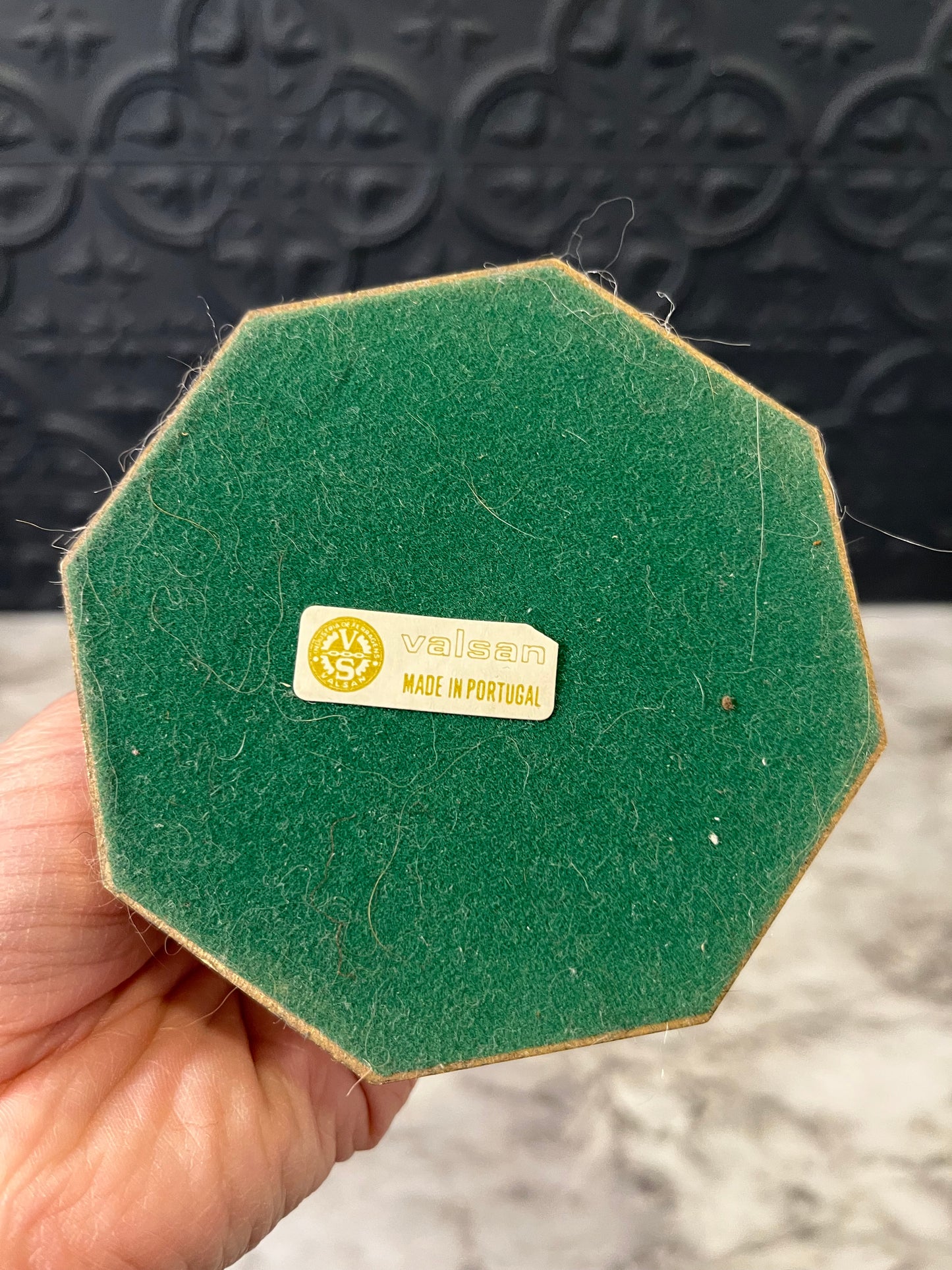 Valsan Brass Candle Holder Set of 2 6.75