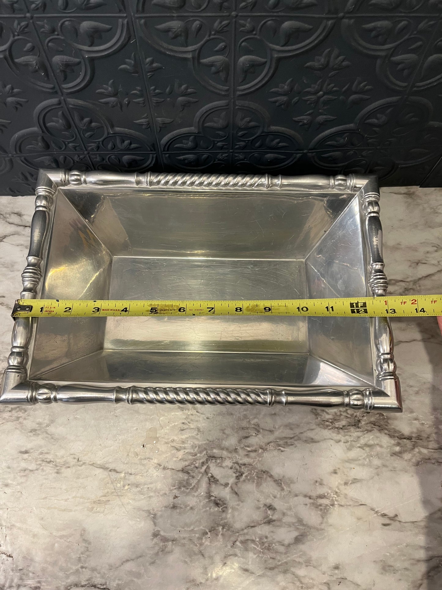 Reed & Barton Silverplate Rectangle Bowl