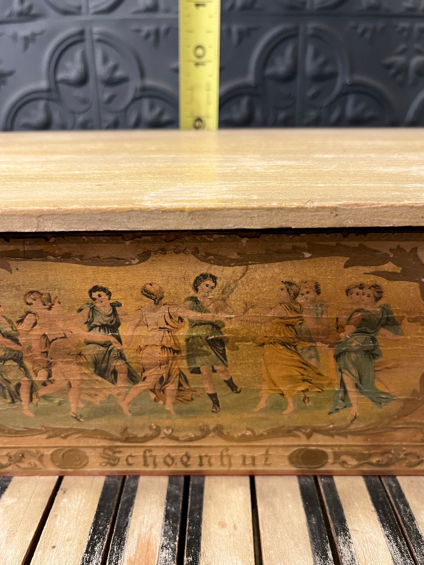 Schoenhut Antique Play Piano