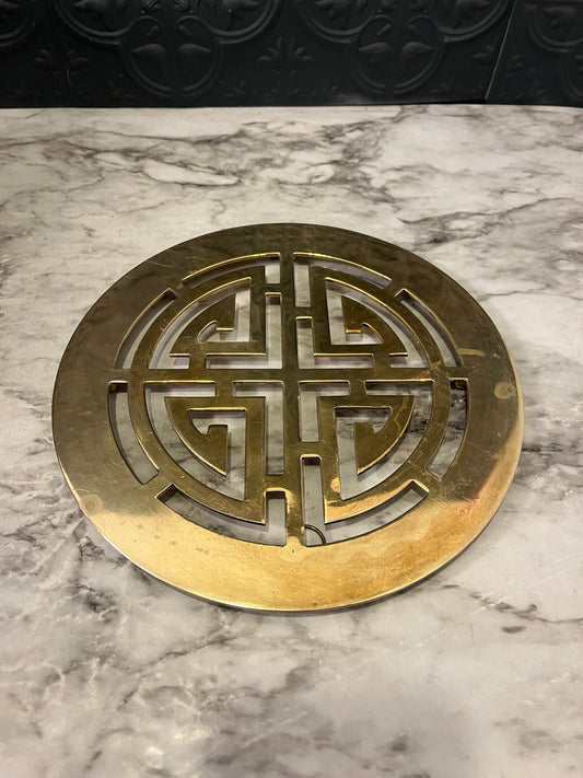 Brass Trivet Asian