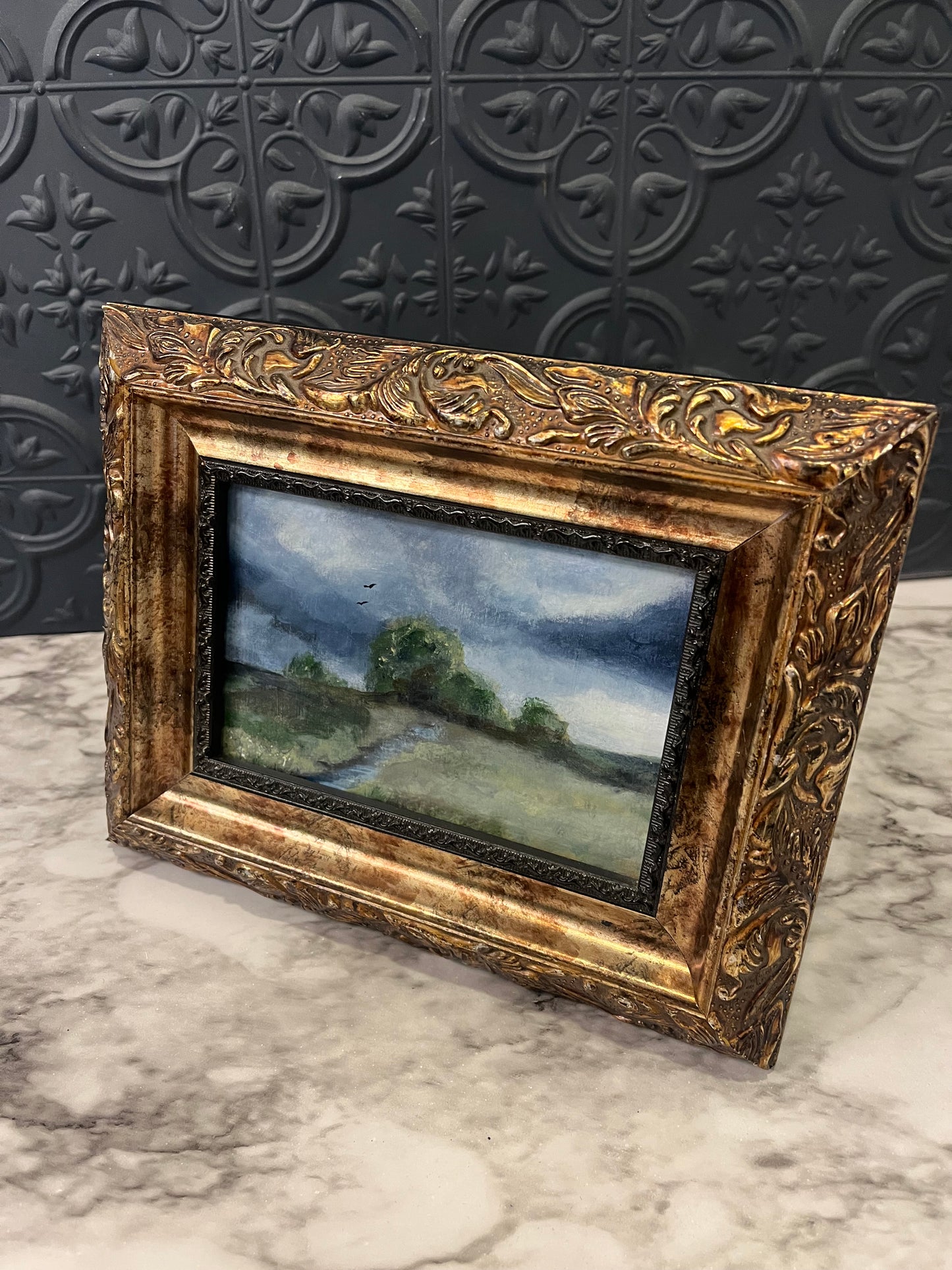 Horizon original Painting by Jessie