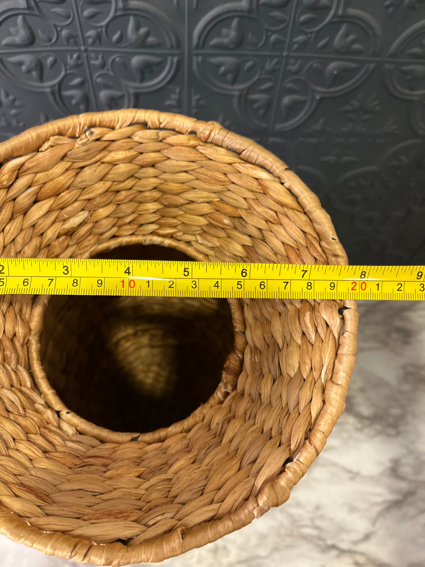 Large Wicker Vase