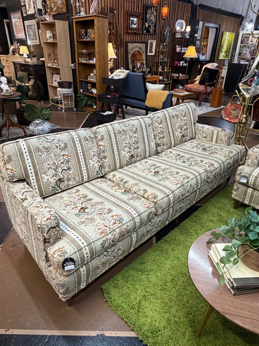 Vintage Sofa Cream Multi Color