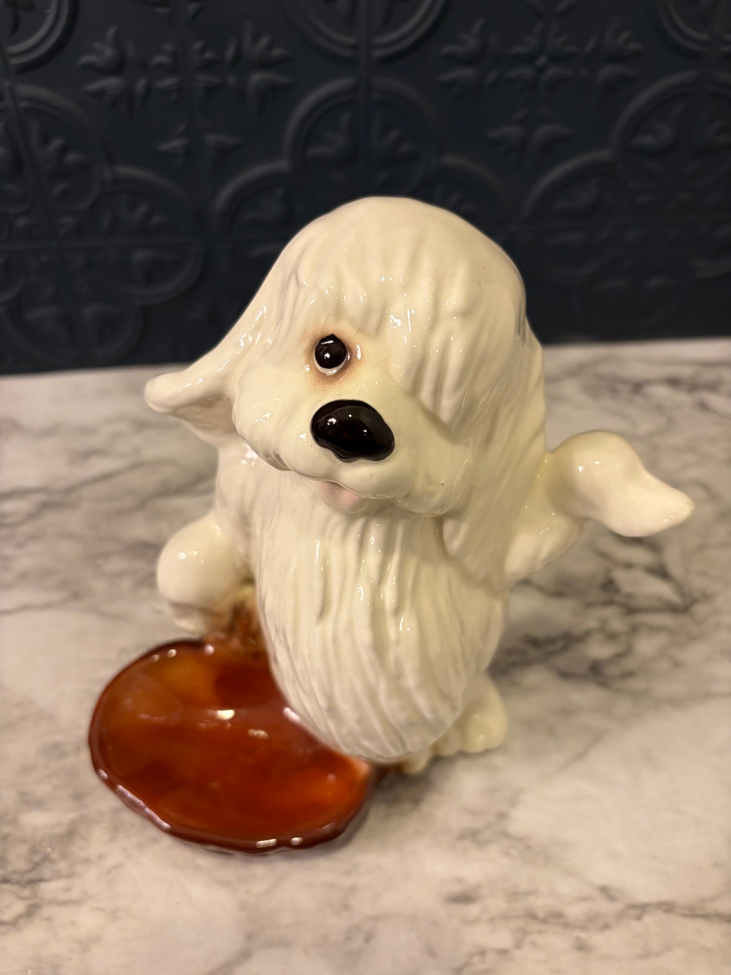 Freeman-McFarland Dog Planter